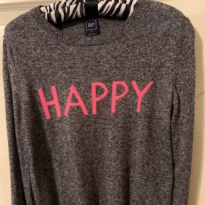 Gap ‘HAPPY’ Sweater